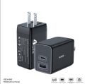 XUNDD XDCH-065 45W GaN FAST Charger (1A+2C) Power Adapter XUNDD 45Watt PD Gan Fast Charger Adapter Official Quality Wall Charger.