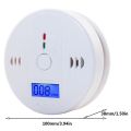 MA ACJ999 Independent Carbon Monoxide Alarm Carbon Monoxide Alarm Home Coal Stove-White. 