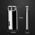 Lcb Lighter Gas Inflatable Windproof Metal Durable General Cigarette Lighter. 