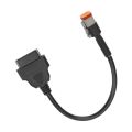 New Motorcycle OBD2 Diagnostic Cable Adapter 4Pin 32cm/12.6in Fit For Davidson. 