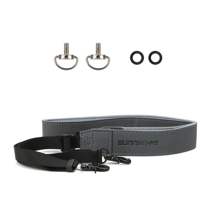 TYTOGE Halsband (Lanyard) Für DJI Mini 3 Pro Fernbedienung – Verstellbar, Aus Nylon, Mit Mesh-Komfort