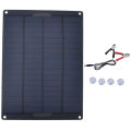 Portable Solar Panel, Solar Cell Panel 23x17cm for Ship for Household for Car. 