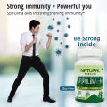 Spirulina Superfood. 