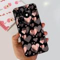 Cover For Tecno Spark Go 2024 BG6 Case Luxury Flower Girl TPU Soft Silicone Cover For Spark Go 2024 Pop 8 6.6 Phone Case Coque.