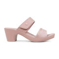 Bata Comfit VIVA Low-Block Slip-on Heel.