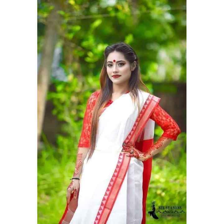 Design%20Tangail%20half%20silk%20Saree%20for%20Women%20-%20Image%202