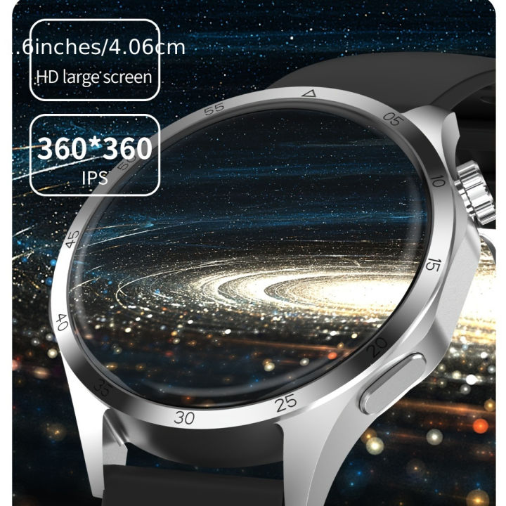 Valentine's%20Essential:%20ONEGRA%20GT4%20Pro%20Smartwatch%20-%20Waterproof,%20Wireless%20Charging,%20HD%20Call%20&%20Fitness%20Tracker%20for%20the%20Active%20Man%20-%20Image%203