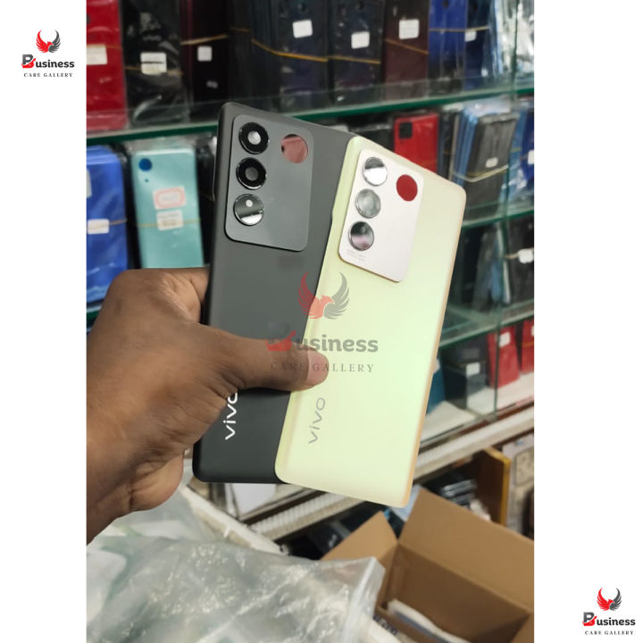 For vivo V27 Pro Phone Battery Back Cover Backshell Glass Battery Rear Case Phone Battery Back Cover Backshell Glass Battery Rear Case - Phone Back Cover - মোবাইল ফোন - Phone