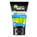 International European product Skin care Garnier Men Turbolight Oil Control Anti Blackheads Brightening Icy Scrub face wash used for male - 100 ml.
