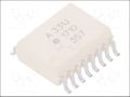 2Pcs New ACPL-331J Optocoupler, A 331J Optocoupler.