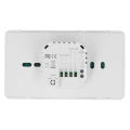 Electric Thermostat, 3 Sensor Modes Timing Voice Control Wifi 95-240V Digital Thermostat for Heating Water. 
