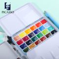 Picasso Watercolor Paint Sub-package 24 Colors1ML Artist Master Transparent Watercolor Illustration Nail Watercolor Art Supplies. 