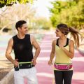 2023New Bag Outdoor Exercise Running Belt Bag Invisible Ultra-Thin Belt Bag Waterproof Cell Belt Bag. 
