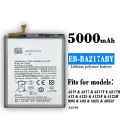 Samsung Galaxy EB-BA217ABY 5000 mAh Mobile Battery for Samsung Galaxy M02. 