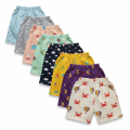 6 PCS kids & boys half pant casual, sports shorts - combo pack. 