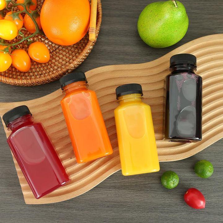 Eco-friendly%20100ml%20250ml%20350ml%20500ml%20Square%20Transparent%20PET%20Juice%20Plastic%20Drink%20Bottle%20with%20Lid%20-%20Image%208