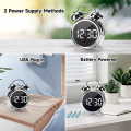 Alarm Clock for Heavy Sleepers Best Alarm Clock for Heavy Sleepers Retro Digital Clock. 