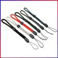 5pcs 20cm Hand Wrist Phone Strap Adjustable Nylon Mobile Phone Wrist Straps Colorful Cellphone Lanyard For Camera/Phone/Keychain. 
