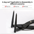Extended 90 Degree Right Angle Circlip Pliers External Clamps Bending Pliers for Motorcycles Cars Trucks. 