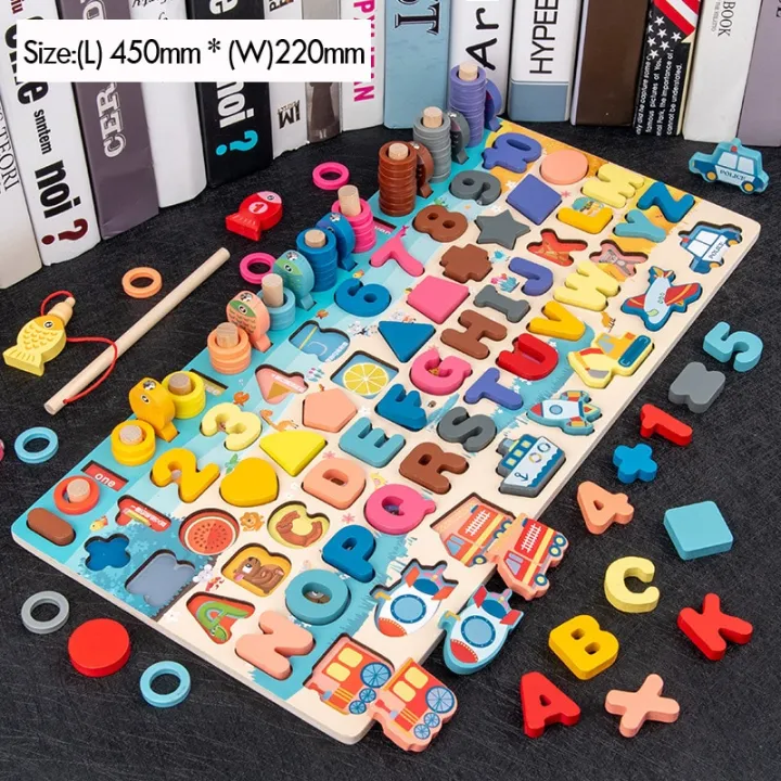 Kids%20Montessori%20Math%20Toys%20For%20Toddlers%20Educational%20Wooden%20Puzzle%20Fishing%20Toys%20Count%20Number%20Shape%20Matching%20Sorter%20Games%20Board%20Toy%20-%20Image%207