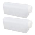 Oil Mixing Bottle Container, Professional 2 Stroke Oil Petrol Fuel Mix Bottle 600ML 2PCS for Chainsaw.