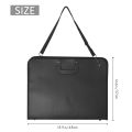 Art Portfolio Case with Zipper,Artist Carrying Case Poster Board,Tote Bag for Art Storage Folder.
