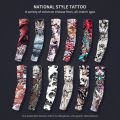 1PCS 2024 New Men Long Warmers Summer Tattoo Sleeves Sun Protection Cover Outdoor Gloves Driving Ice Silk Arm Sleeves Women. 