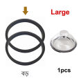 1pcs Large Mixer Grinder Jar Lid Rubber Gasket - Diameter: 12.6 cm. 