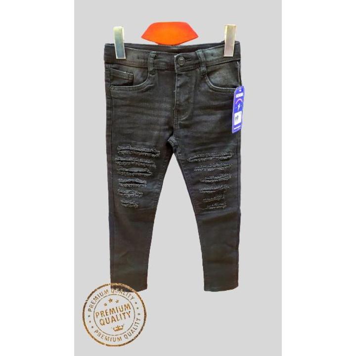 Kids boys and girls denim stretch Jeans Pant | 6-12 Years | Jeans Pant for babies