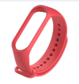 Band 5/6 Silicone belt watchband For Xiaomi Mi Band 5 / 6 smartwatch strap Sport Double color Bracelet Replacement TPU Fashion wristband. 