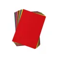 A4 Multi Color Handmade Origami Paper – 100 Pcs | Thin Scrapbook & Craft Paper. 