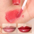 [QIBEST] Mirror Water Light Liquid Lip Gloss / Delicate Smooth Waterproof Non-stick Cup Lipstick / Long Lasting Lipstick / Glass Lip Moisturizing Lip Tint / Lip Makeup Cosmetic. 