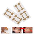 1/5pc Toe sticker Nail Strips Anti-roll Nail Glue Toe Inlay Nail Corrector Stickers Nail Patch Ingrown Toenail Correction Tool.