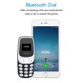 Dual Sim Mobile Phone Sport In Ear Mini Cell Phone BM10 Wireless Earphone Bluetooth Dialer Pocket Unlocked Student Cell Phone. 