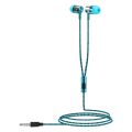 3.5mm Wired Eraphone With Built-in Microphone In-ear HIFI Mobile Phone Headset Sports Stereo Earphones For Huawei Xiaomi Earbuds.
