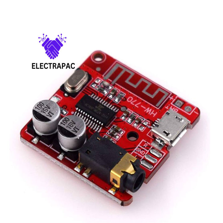 Audio Reciver Module Audio Receiver Module HW770 V0.2/ MP3 Bluetooth 4.1 Lossless Decoder ...
