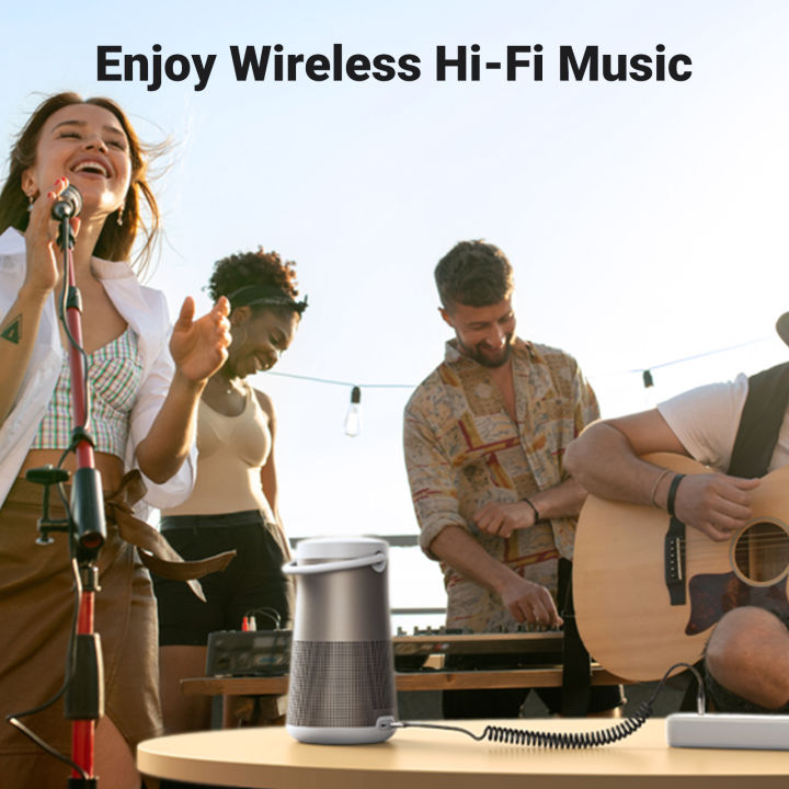 UGREEN%20Bluetooth%20Receiver%205.3%20Adapter%20Hands-Free%20Bluetooth%20Car%20Kits%20AUX%20Audio%203.5mm%20Jack%20Stereo%20Music%20Wireless%20Receiver%20for%20Car%20-%20Image%204