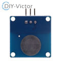 TTP223 Touch Switch Module TTP223B 1 Channel Jog Digital Capacitive Touch Sensor for arduino DIY KIT.