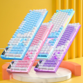 Silver eagle K500 Game Wired Keyboard Color Matching Luminous Mechanical Feel Desktop Computer Accessories Cross-Border Private Model Wholesale. 