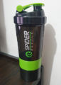 NEW SPORTS/Spider Water Bottle Shaker Cups Sports Cup Portable 500ml Removable Three Protein Powder. 