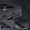 For Xiaomi Poco X6 case Wood Texture Canvas Hrad Shockproof Back Cover For Xiaomi Poco X6 Pro Back cover Phone Cases.