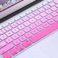 【Hey my home】Rainbow Keyboard Case Cover Skin Protector for iMac Macbook Pro 13" 15" 1pc. 