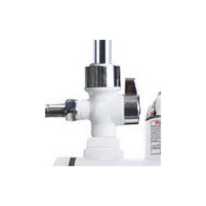 Hot water tap hand shower socket device connector
