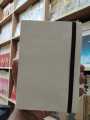 Daily Journal sketch Book  Notebook with Elastic Band WHITE Cover. 