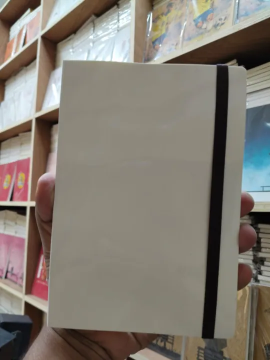 Daily%20Journal%20sketch%20Book%20%20Notebook%20with%20Elastic%20Band%20WHITE%20Cover%20-%20Image%204