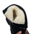 Winter Northeast Snow Boots New Warm Non-Slip Outdoor Waterproof Thick Bottom Fleece-Lined Thick High-Top Ugg Men's Shoes. 