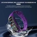 【Pre-order】 Timack® C1 Plus Waterproof Sport Smart Band Fitness Pedometer Monitor Smart Bracelet 0.96" Color Screen Men Women Smartwatch Multifunctional Sports Bracelet For Android IOS Unisex.