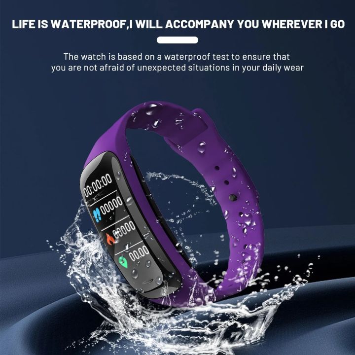 %E3%80%90Pre-order%E3%80%91%20Timack%C2%AE%20C1%20Plus%20Waterproof%20Sport%20Smart%20Band%20Fitness%20Pedometer%20Monitor%20Smart%20Bracelet%200.96"%20Color%20Screen%20Men%20Women%20Smartwatch%20Multifunctional%20Sports%20Bracelet%20For%20Android%20IOS%20Unisex%20-%20Image%207