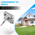 Exterior Door Locks Security Anti-Theft Lock Multiple Insurance Lock.