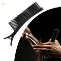Hair Sectioning Clips Hairstyling Sectioning Professional Hair Styling Clips black.